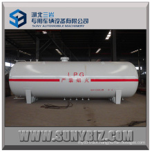 25000L Horizontal Storage LPG Tank, Gas Storage Tanker